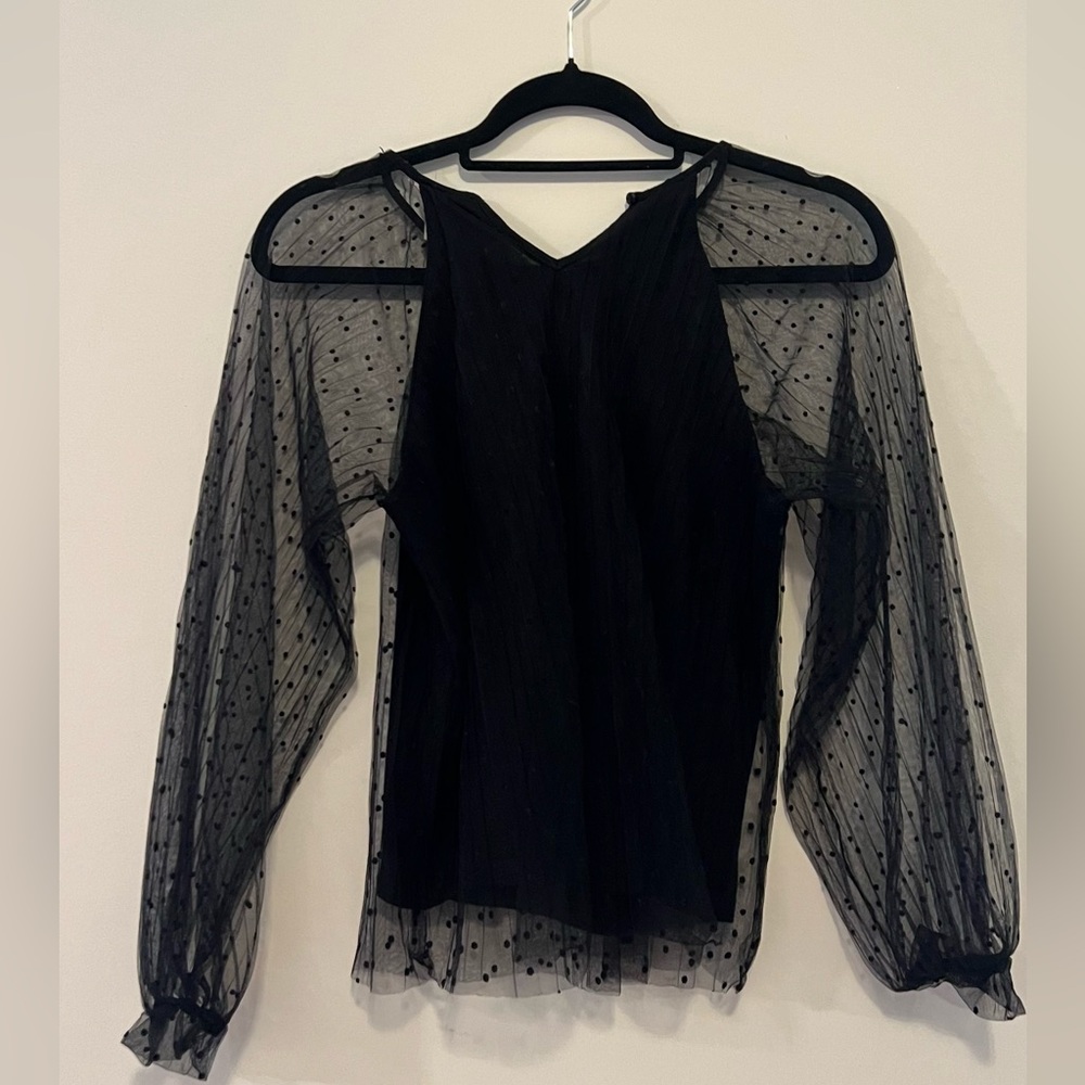 Zara black top